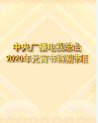 2020央视元宵节特别节目