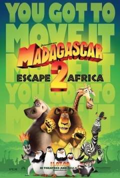 马达加斯加2:逃往非洲